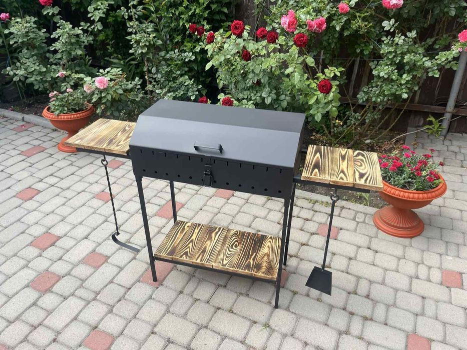 Мангал на 12 шампурів, 3 мм