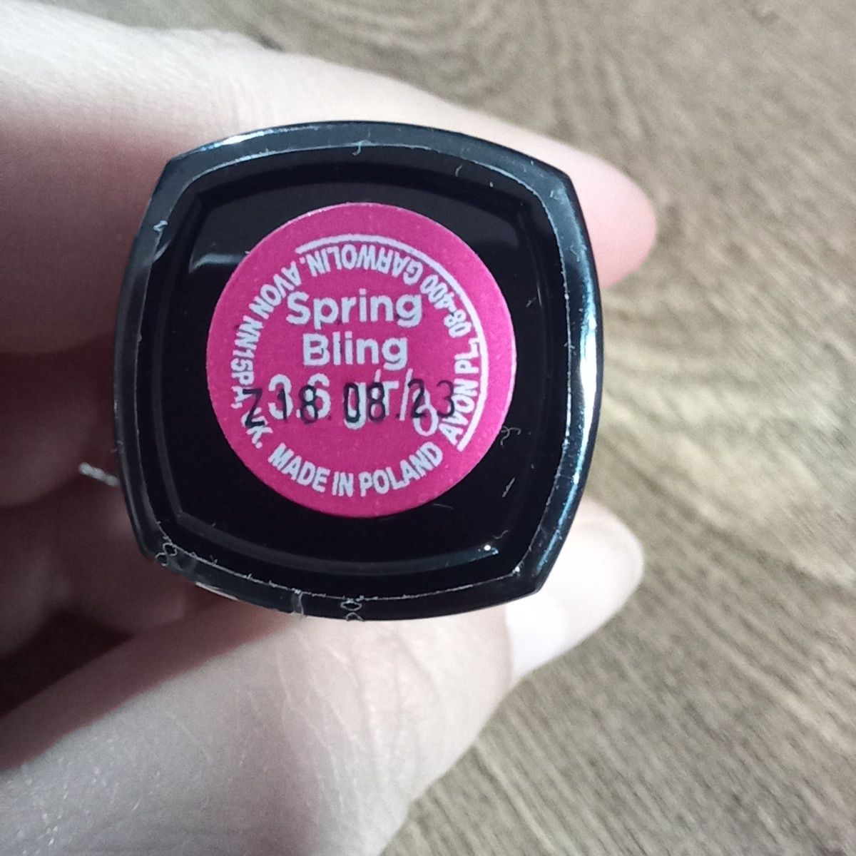 Avon ultralśniąca szminka Spring Bling