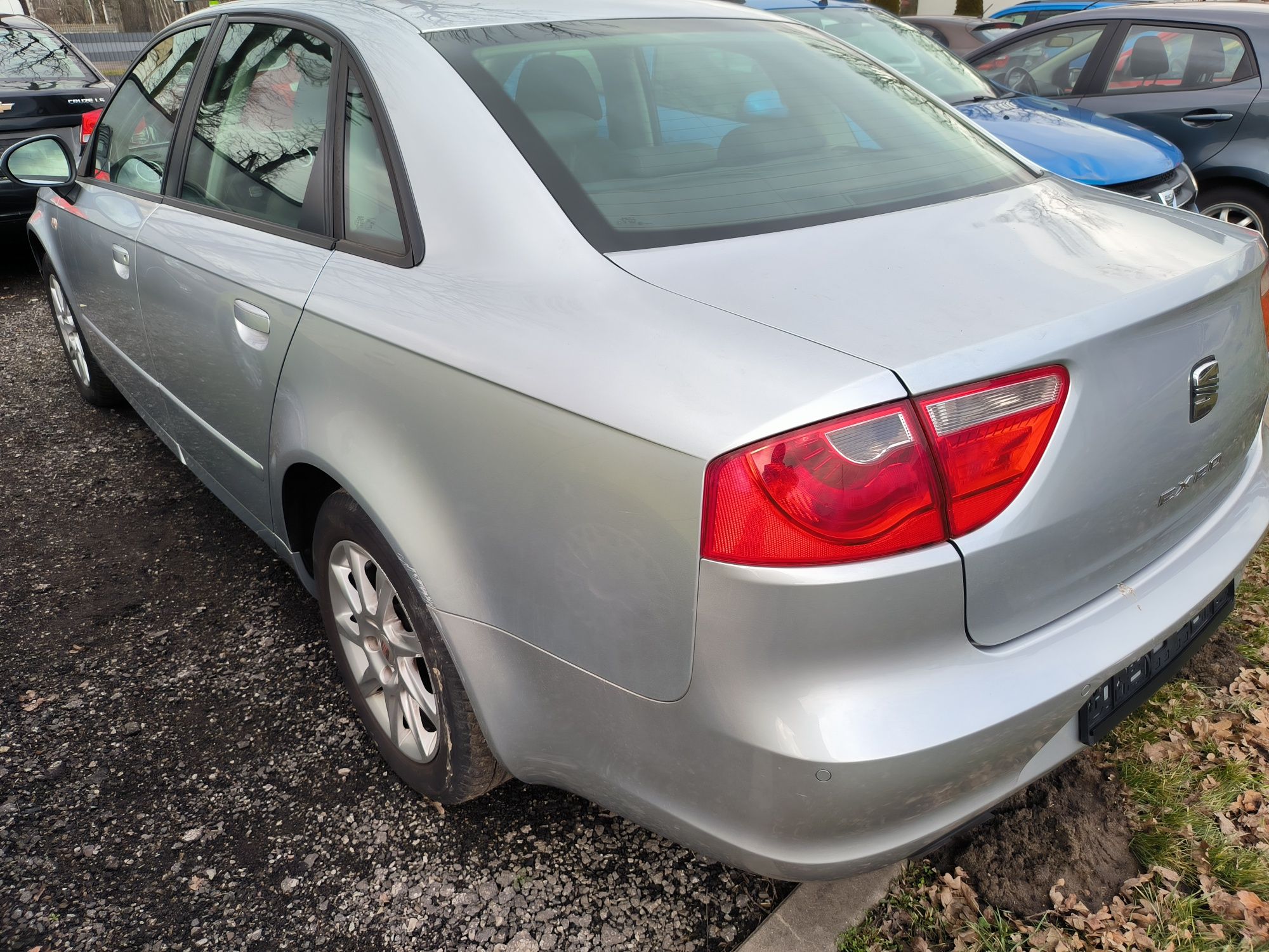 Seat exeo 1,6 MPI