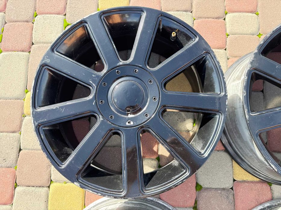 Тітанові діски Bufalo 5*112 R17 -Audi-Scoda-VW-Seat