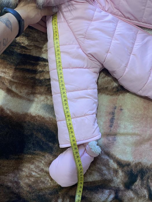 Зимовий комбінезон