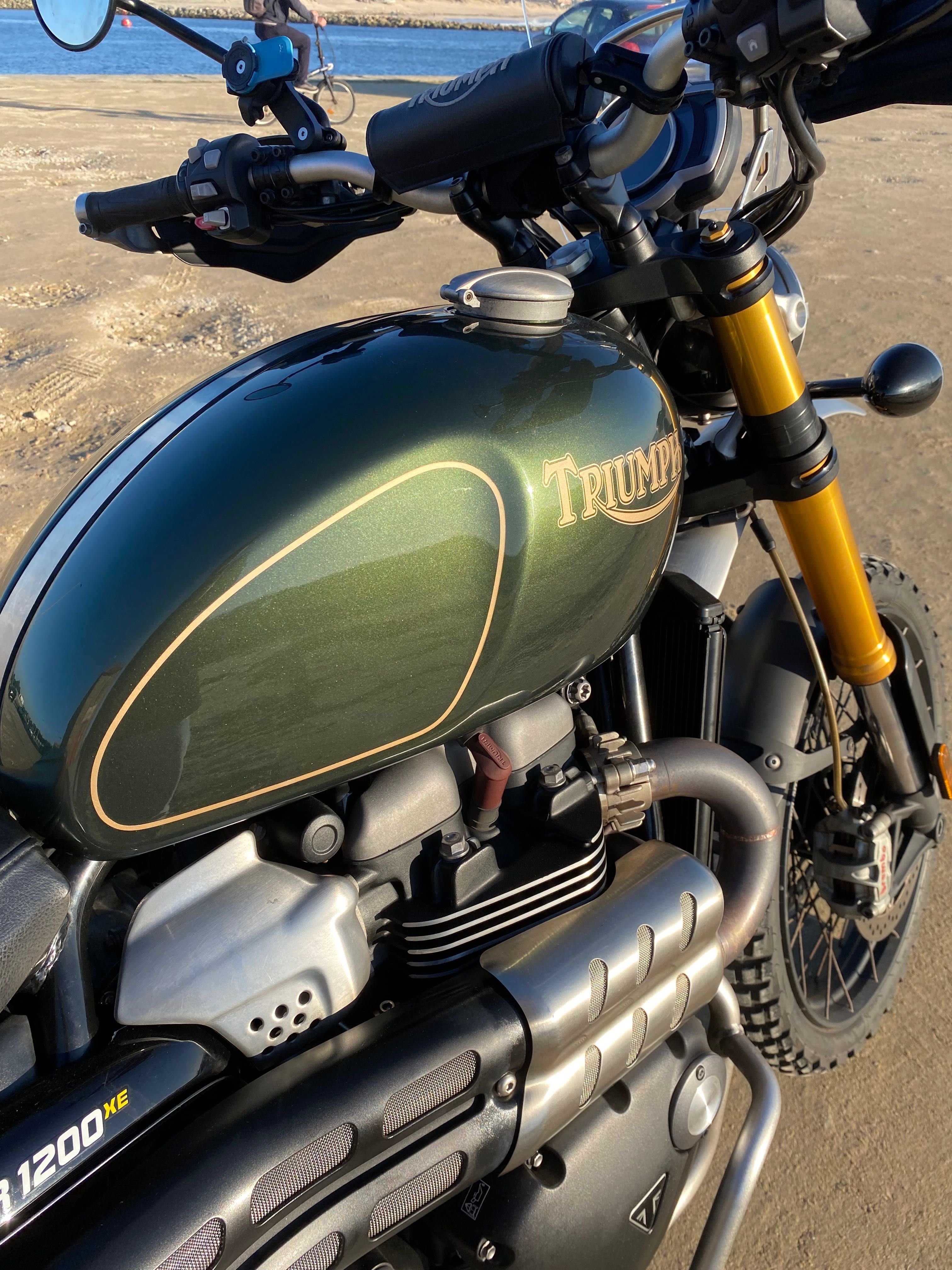 Triumph Scrambler 1200 XE
