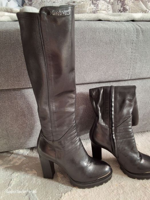 Сапоги евро зима