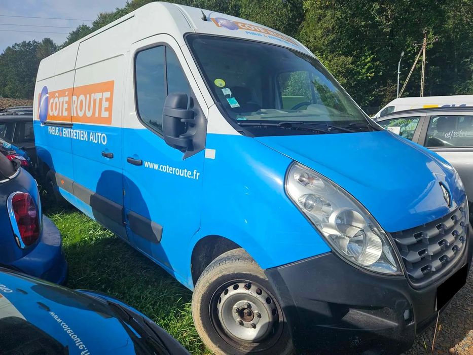 Renault MASTER L3H2  MAXI SERWIS OPON WULKANIZACJA  2014r 2.3 DCI