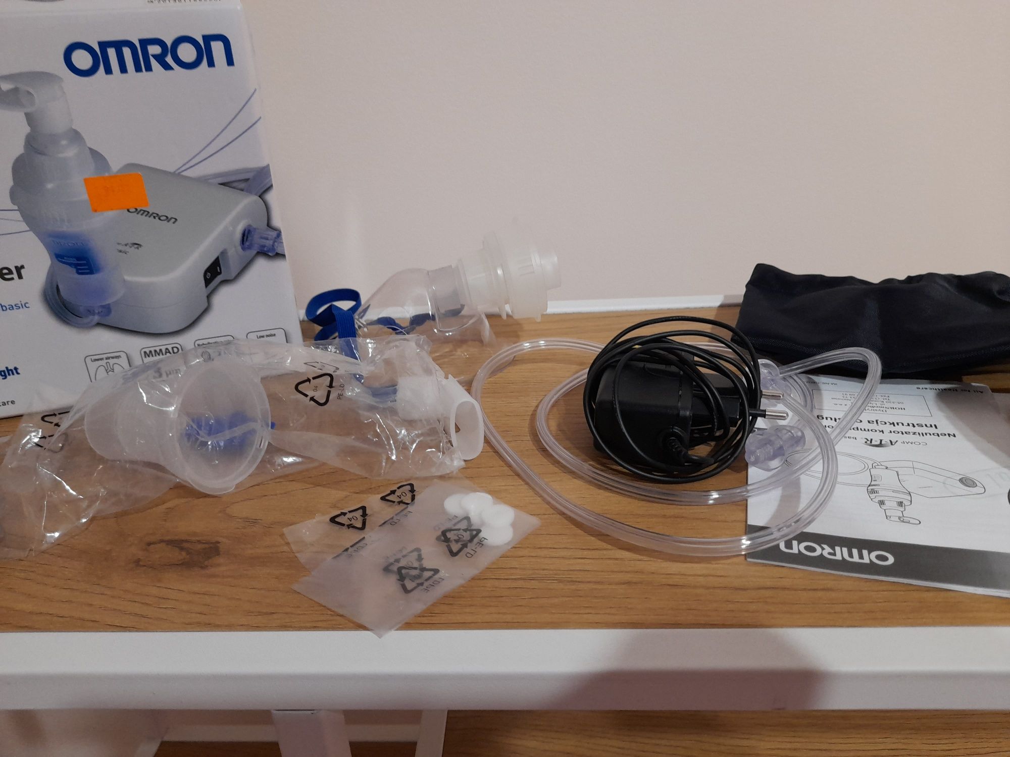 Nebulizator dla dzieci i dorosłych