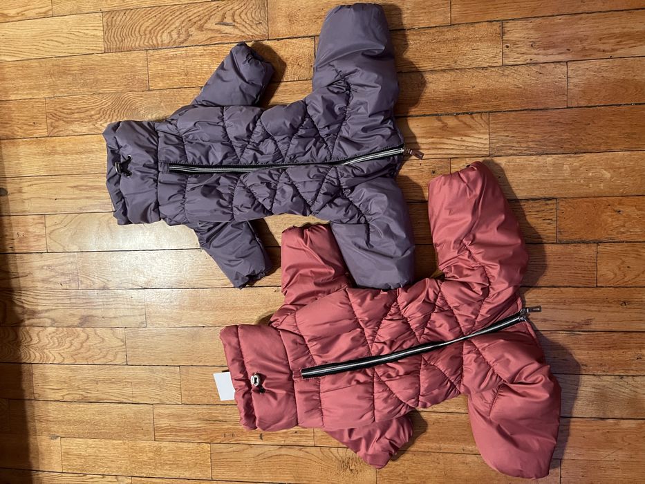 Теплі зимові комбінезони для собак нові одяг