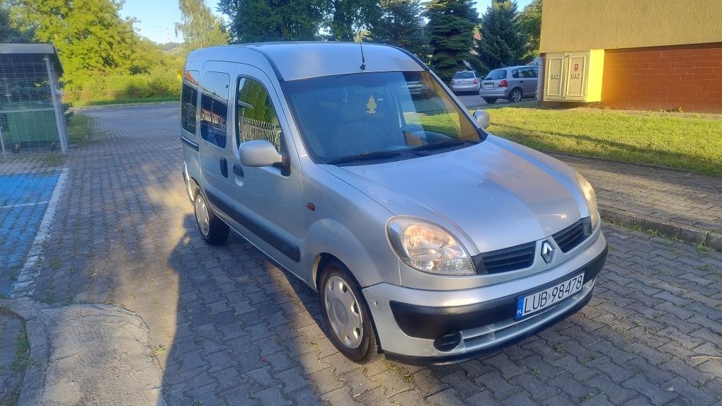 Sprzedam Renault Kangoo 1.5 dci 2003 rok