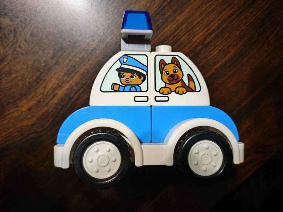 LEGO Duplo małe pojazdy