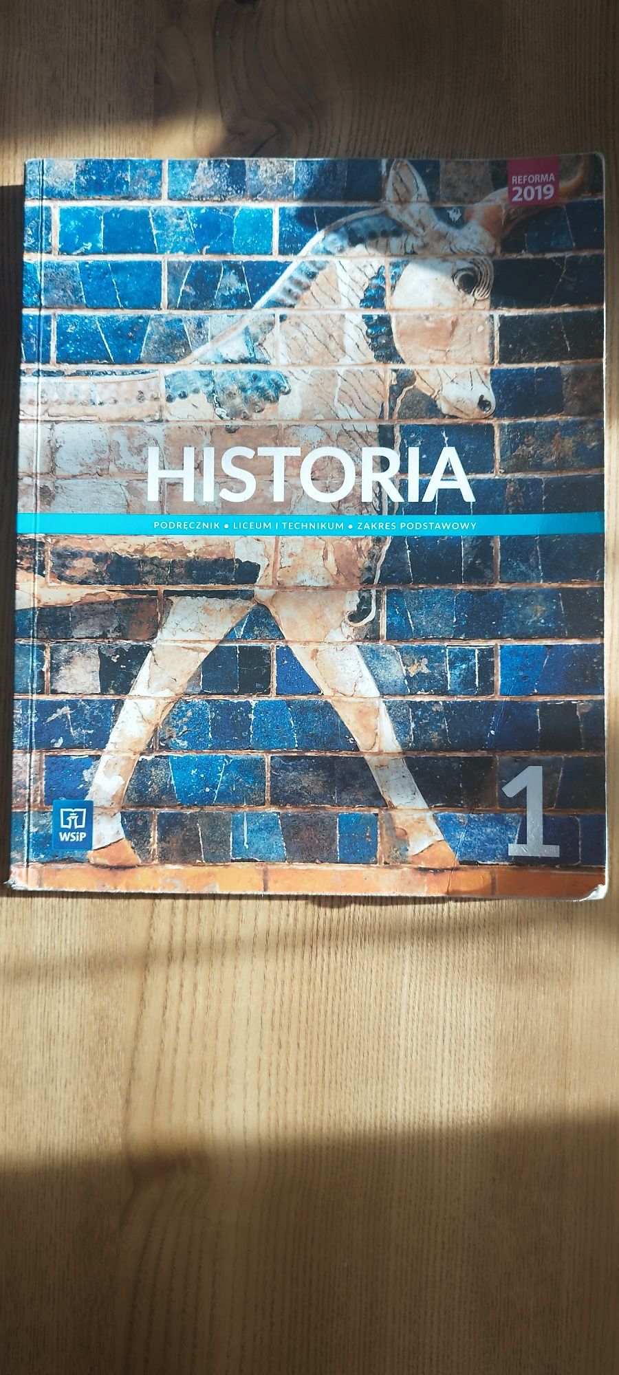 Historia 1 Podręcznik liceum i technikum zakres podstawowy.