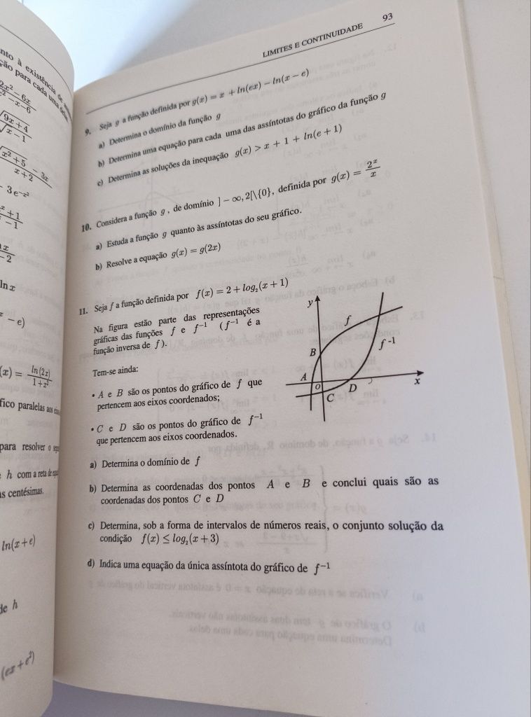 Problemas de Matemática A 12º Ano - Preparação para exames