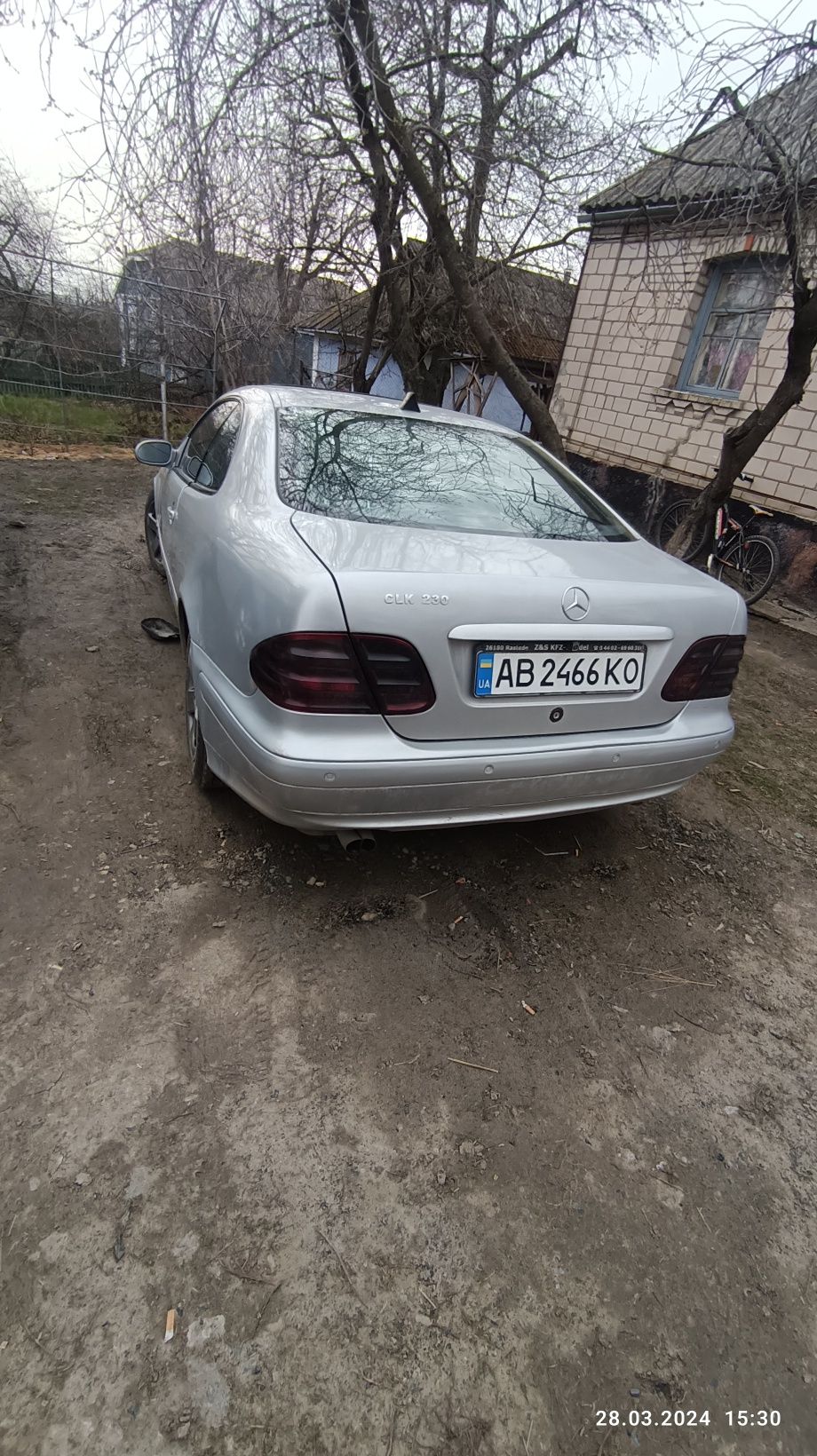 Продам мерса clk 230