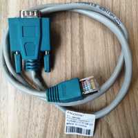 Кабель RS-232 перехідник COM-port RJ45 (8 pin)