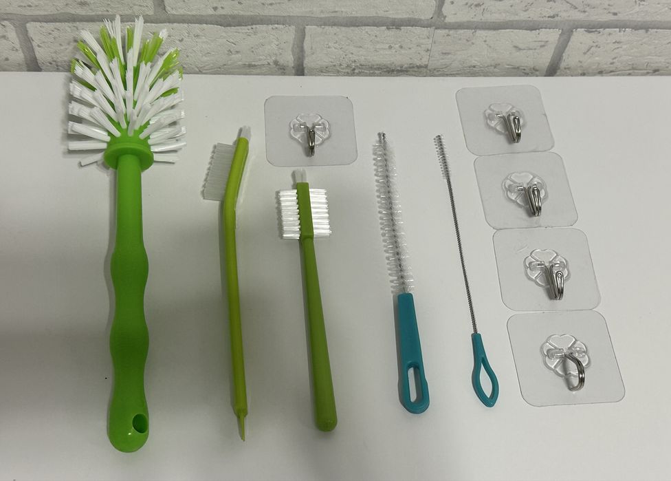 Zestaw do czyszczenia i pielęgnacji 5-częściowy do robota + gratisy