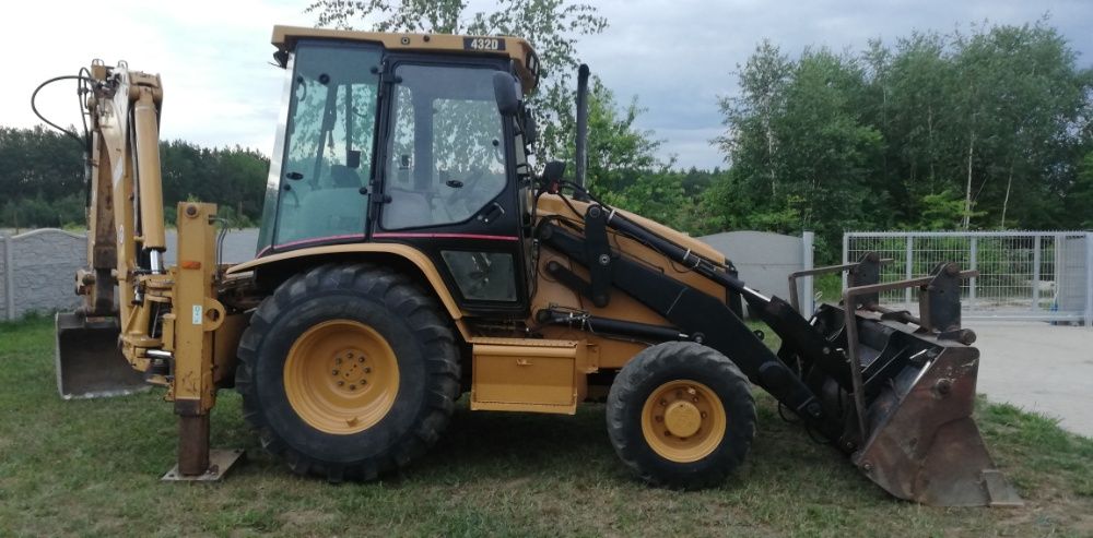 Koparko Ładowarka CAT 432 D i transport wywrotka do 3.5 t