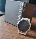 Garmin Fenix 5s - sapphire (szampan)