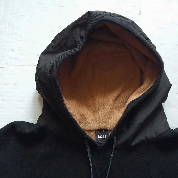 Boss Hugo Boss hooded cotton/Wool męska bluza z kapturem XL*2XL