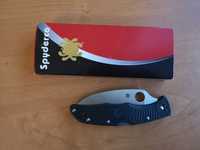 Spyderco Endura Wharncliffe C10FPWCBK