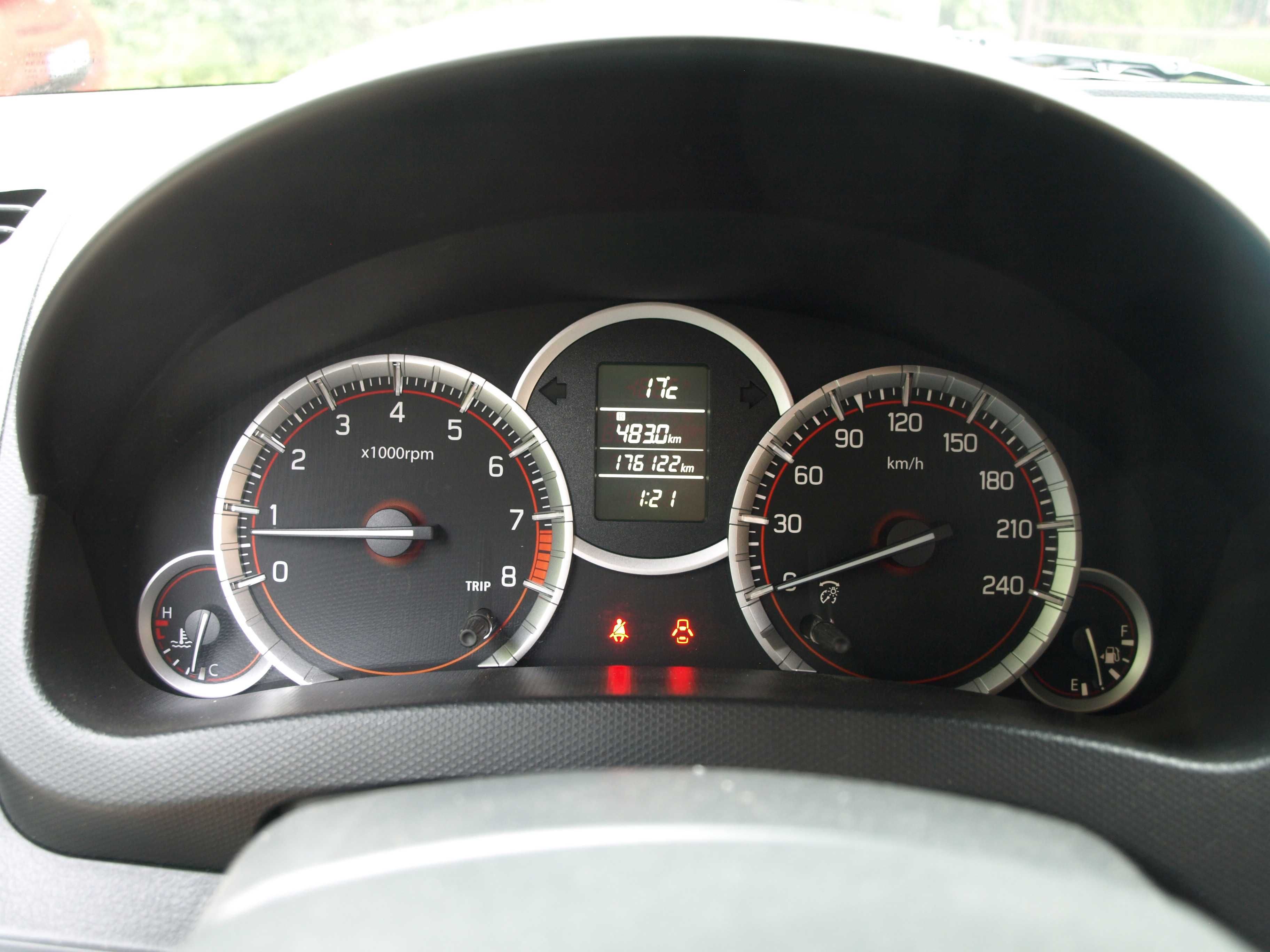 Suzuki Swift Sport 1.6 16V 136KM 176.000 Przebieg 2012 rok