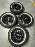 Felgi aluminiowe BMW BBS Style 101 R20 z oponami Michelin