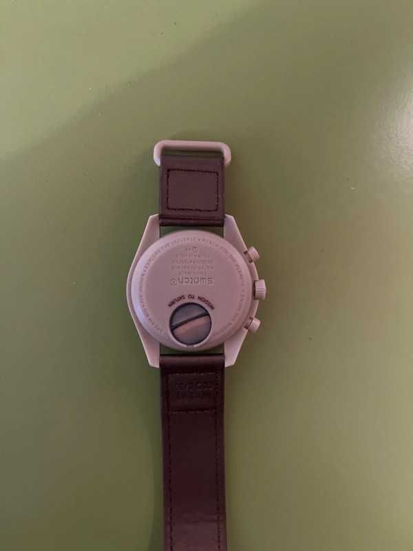Omega x Swatch Saturn SO33T100 z Pierścieniami