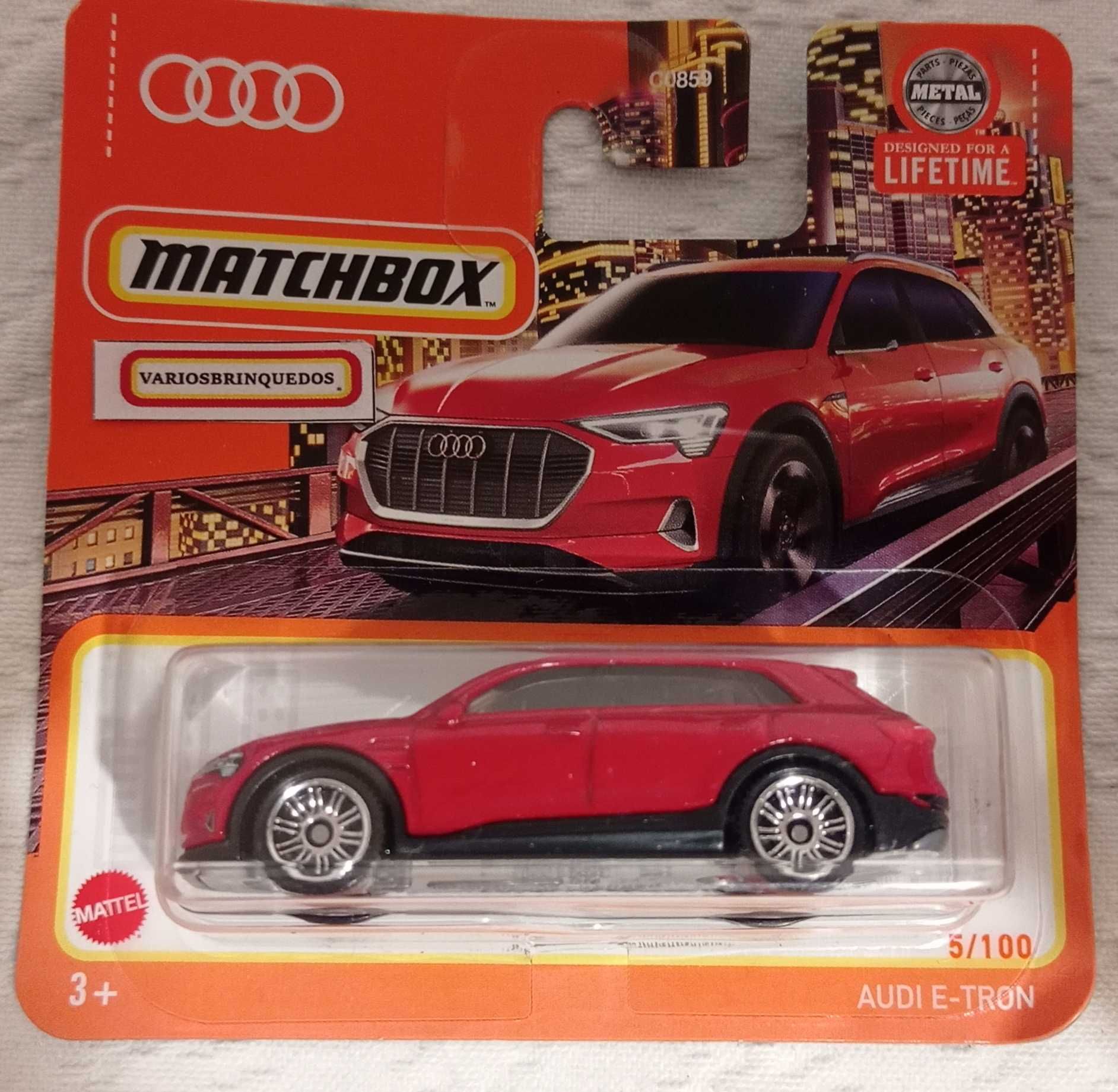 Miniaturas Audi                    Matchbox/Hotwheels