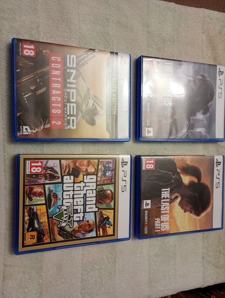 Диски до PlayStation 5