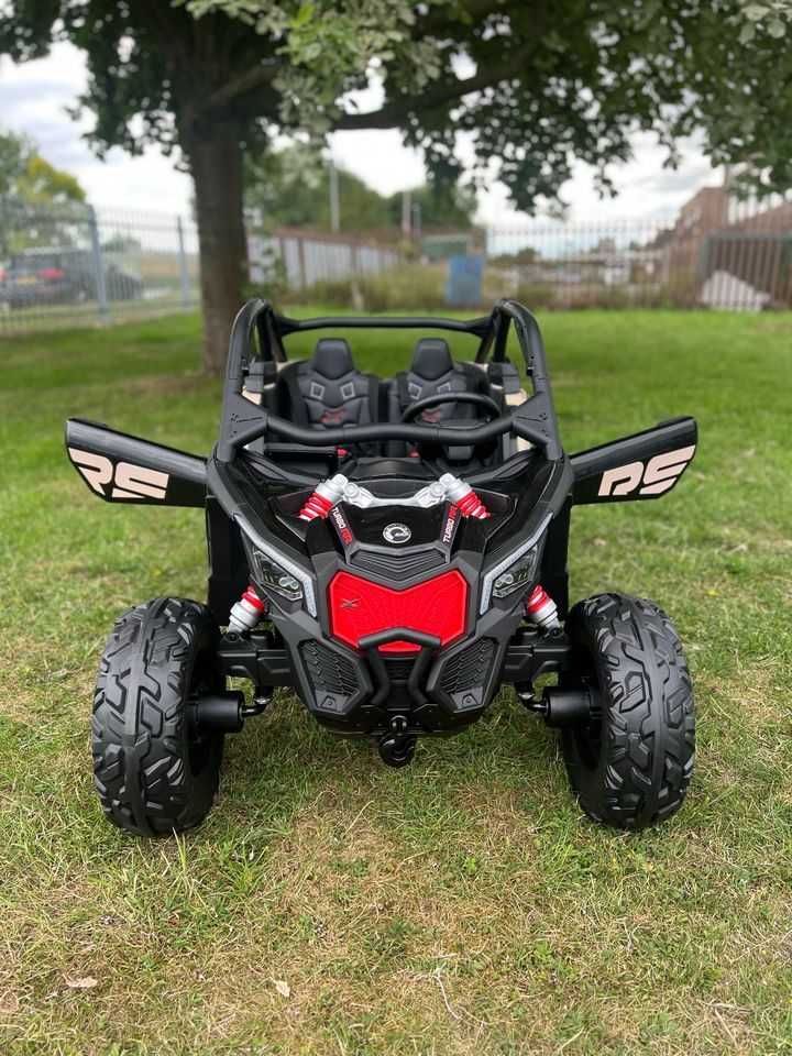 Duże AUTO MAVERICK 4x200W JEEP QUAD na akumulator dla dziecka