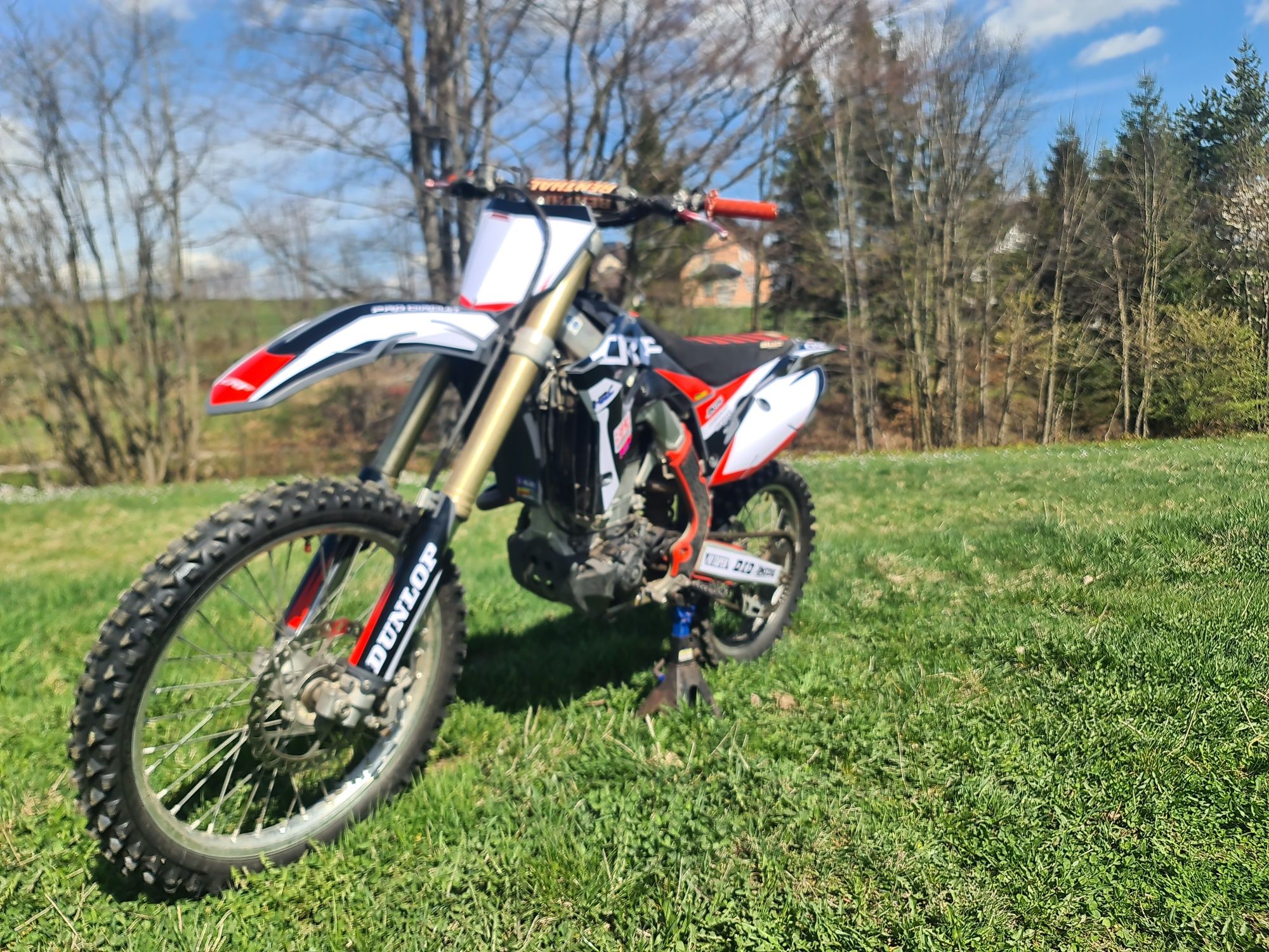 Witam sprzedam Honda crf 450 R