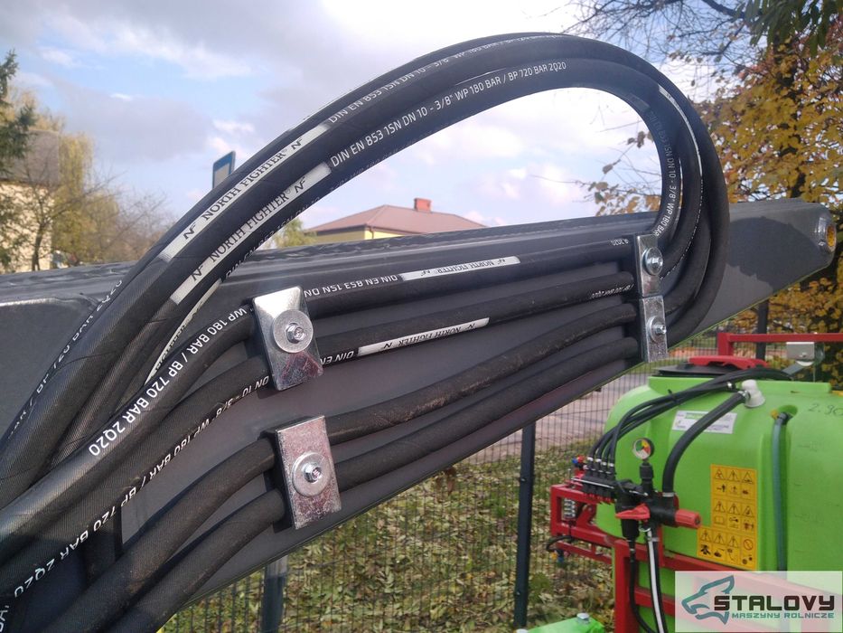 STALOVY Ładowacz tur czołowy 3 sekcyjny c360 c330 zetor 5211, 7211