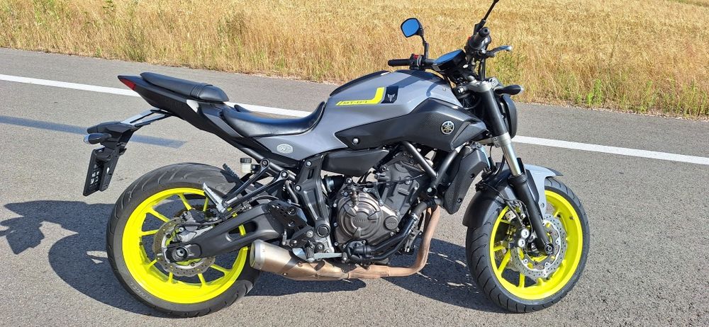 Sprzedam yamaha mt07 2016r ABS 75Km polecam