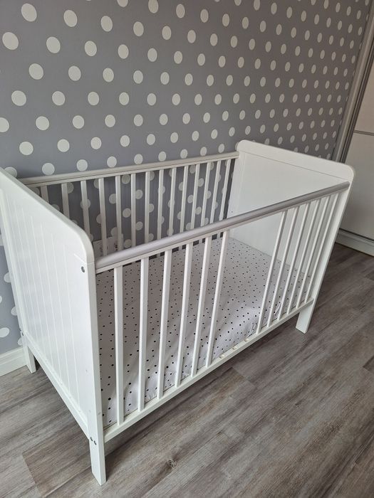 Łóżeczko Woodies + materac