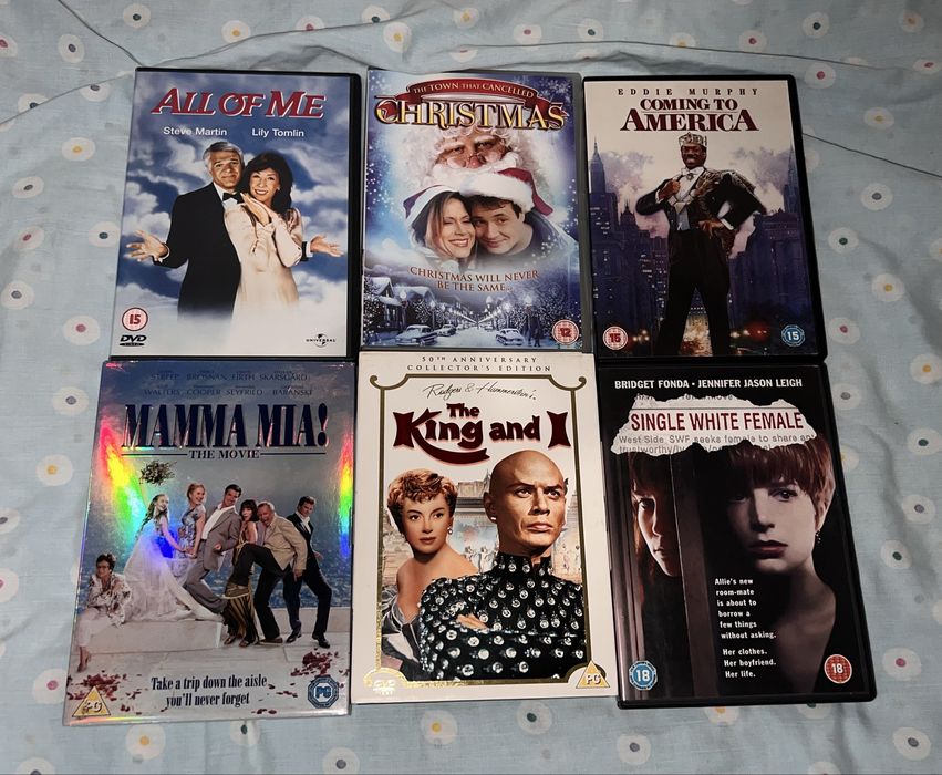 Filmes dvd-edições estrangeiras