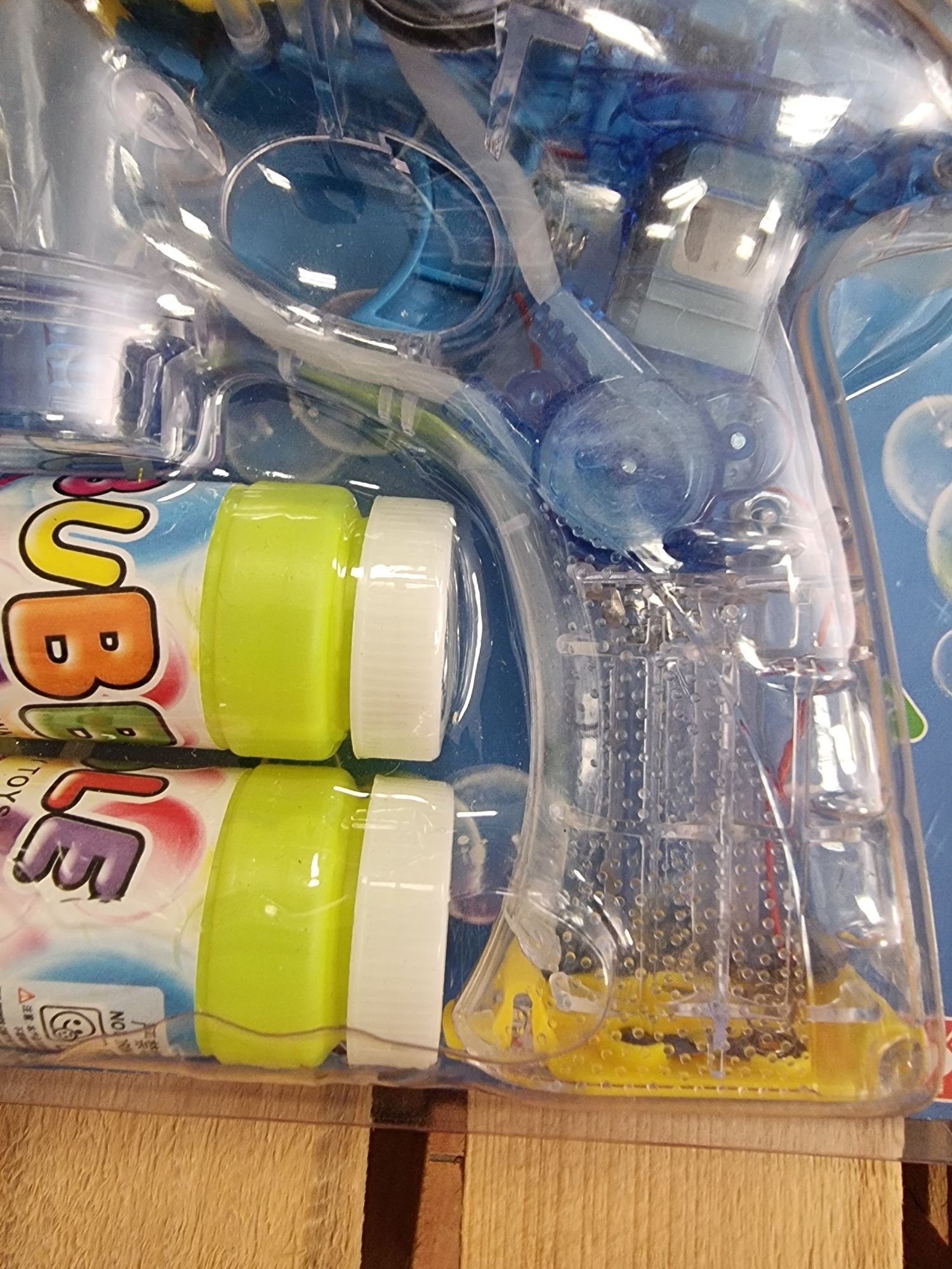 Pistolety na bańki mydlane do baniek mydlanych pistolet