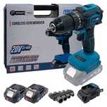 Шуруповерт безщітковий акумуляторний PROFI-TEC PCD5220
