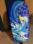 Prancha para praia bodyboard em bom estado