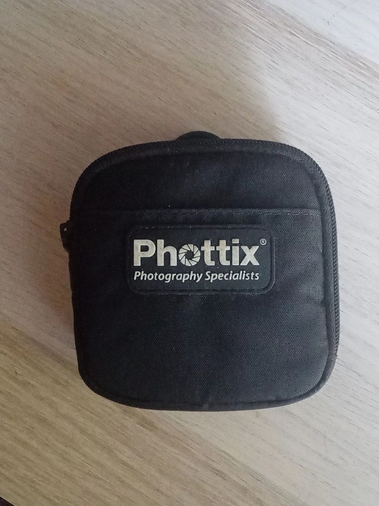Disparador de flash Kit Phottix Ares – Transmissor + Receptor