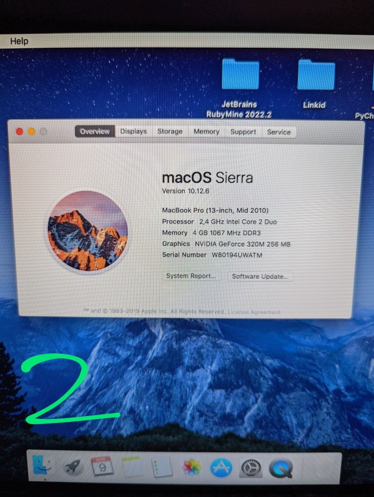 MacBook 13 2010r cena za 3 szt.