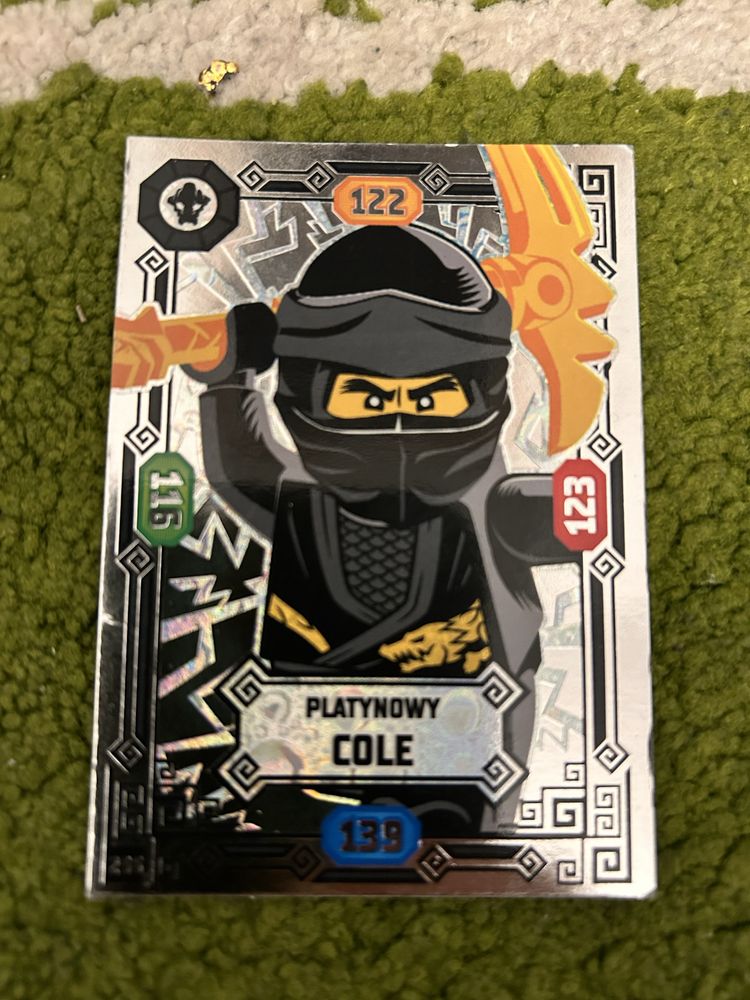 Platynowy Cole lego ninjago s7