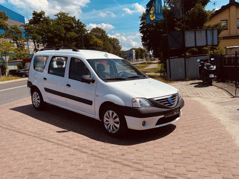 Sprzedam dacie logan rok 2008 poj 1.4 przeb 168 tys klimatyzacja