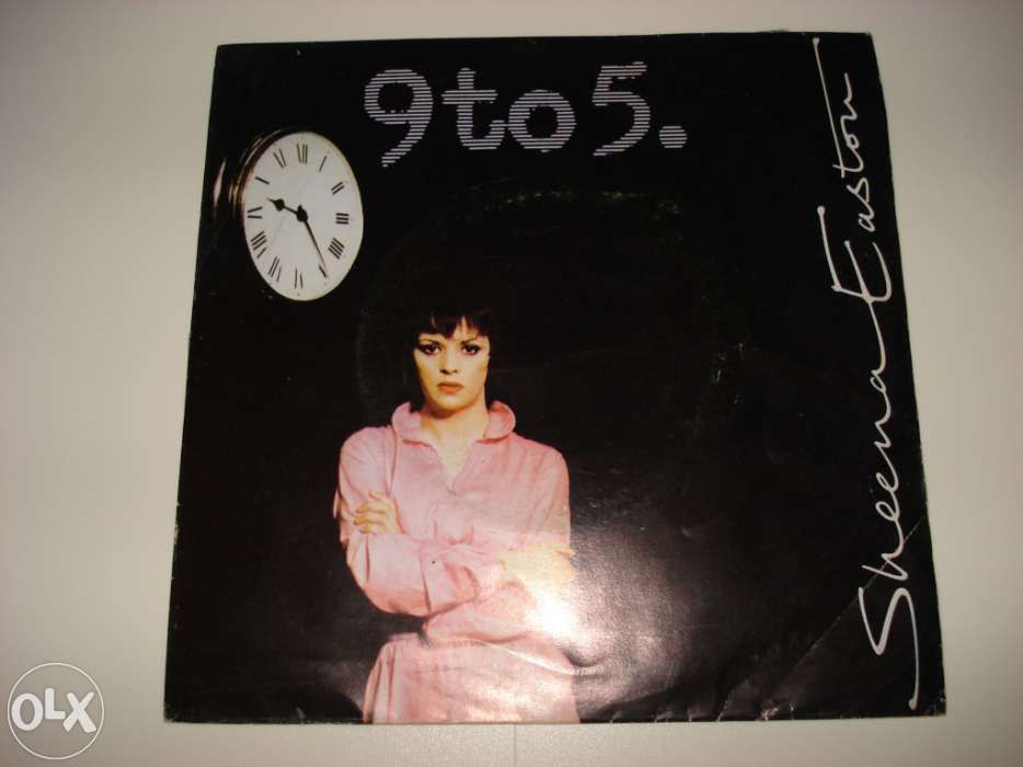 Disco Vinil Single - Sheena Easton - "9to5." (1980)