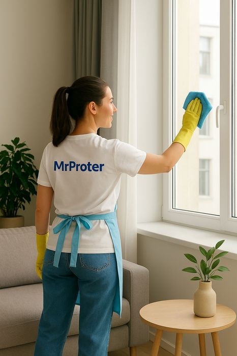 Генеральне прибирання квартир та будинків – MrProter Cleaning