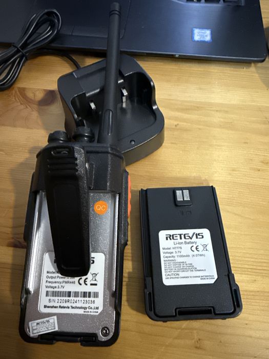 Walkie-talkie Pmr446 Retevis