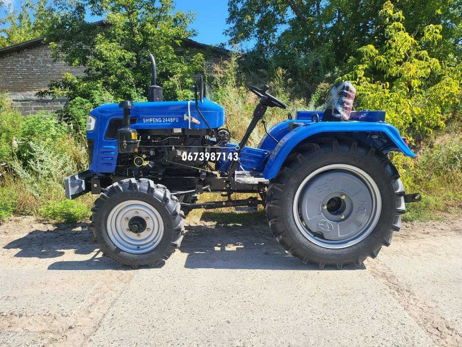 Мінітрактор SHIFENG 244BFU Примусова гідравліка Доставка Шифенг Кредит
