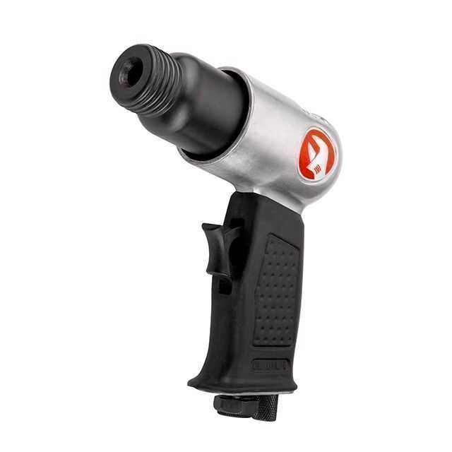 Зубило пневматичне 150 мм, з набором насадок 4 од.  INTERTOOL PT-1302