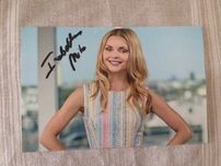 Izabella Miko oryginalny autograf
