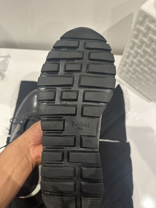 Berluti Azul Escura