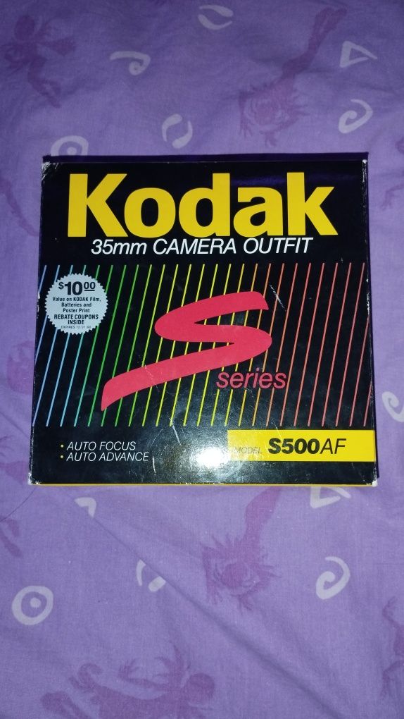 Aparat fotograficzny na klisze Kodak