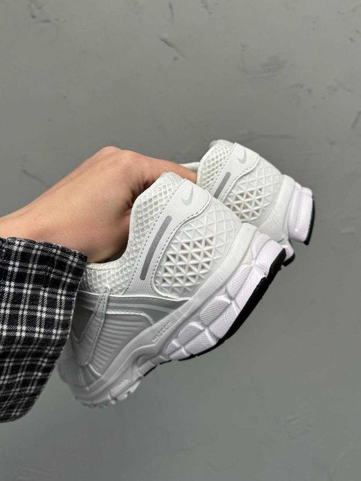 Мужские кроссовки Nike Zoom Vomero 5 Light Grey/White. 40-45