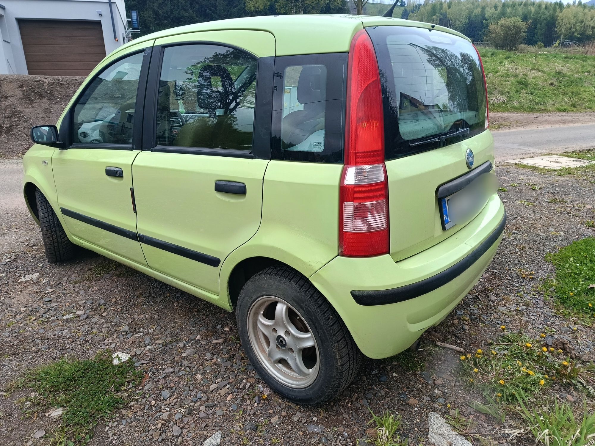 Fiat Panda. Wspomaganie City. Świeży przegląd.