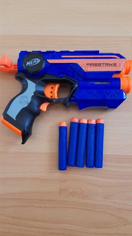 Nerf Firestrike + 5 strzałek